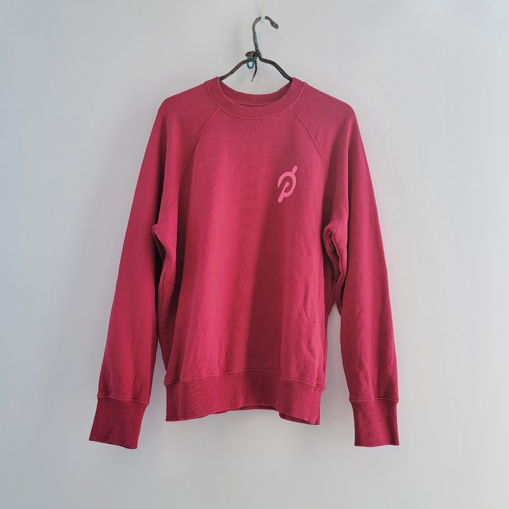 Spiritual Gangster Peloton Let Your Spirit Move You Sweatshirt Size Small Pink